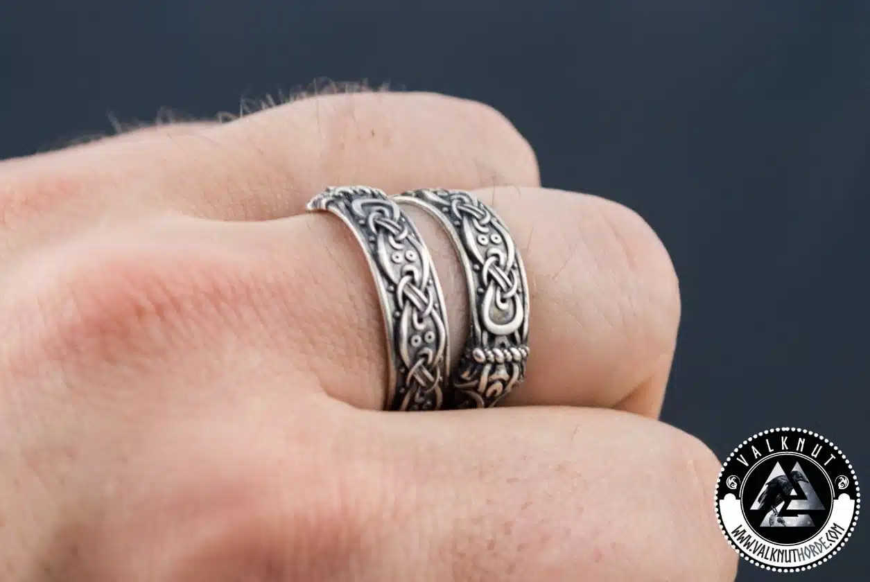 Mythical Ouroboros Ring | Valknut Horde