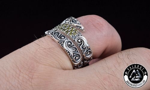 Viking Engagement Ring