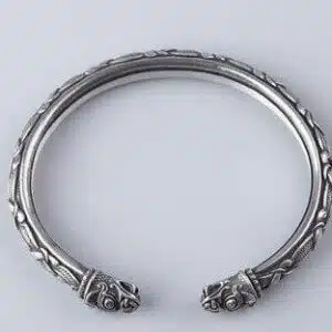 Four Eyed Dragon Viking Arm Ring