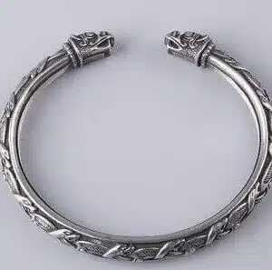 Dragon Head Viking Arm Ring
